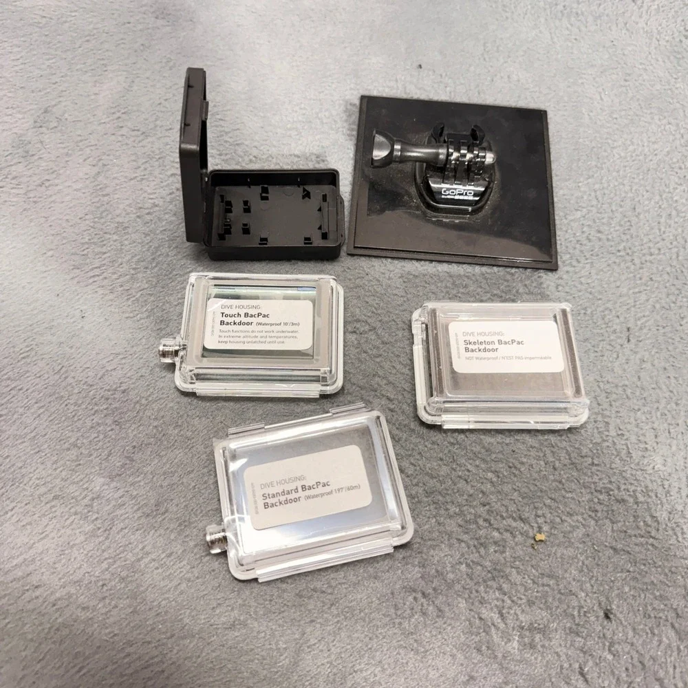 GoPro BacPac Backdoor Kit for Dive Housing Standard Touch Skeleton Mount Box